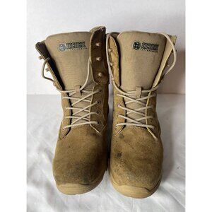 Tactical Performance Academy Camel Boots Mens Brown‎ Leather Size 9.5D 157222